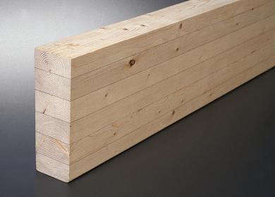 木材加工集成材(胶合木)是如何生产的?